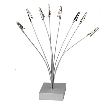 8Pcs/set Metal Alligator Clip Stick Modeling Tool Set with 1Pc Plastic Base - Dendritic
8Pcs/set Metal Alligator Clip Stick Modeling Tool Set with 1Pc Plastic Base - Dendritic