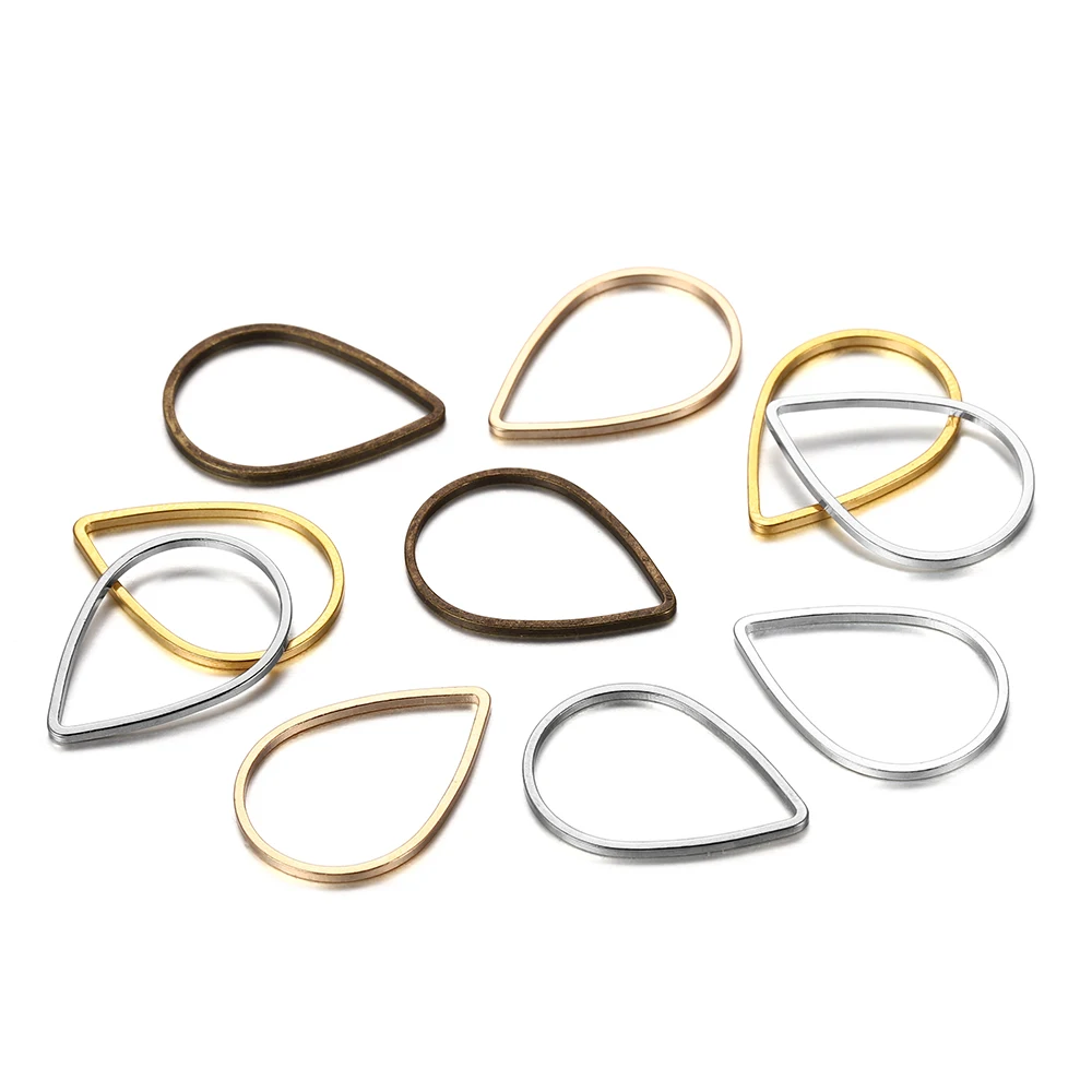 30Pcs/lot Mixed Color Teardrop Shape Connectors Closed Jump Rings DIY For Earring Finding Jewelry Making Accessories Supplies
30Pcs/lot Mixed Color Teardrop Shape Connectors Closed Jump Rings DIY For Earring Finding Jewelry Making Accessories Supplies