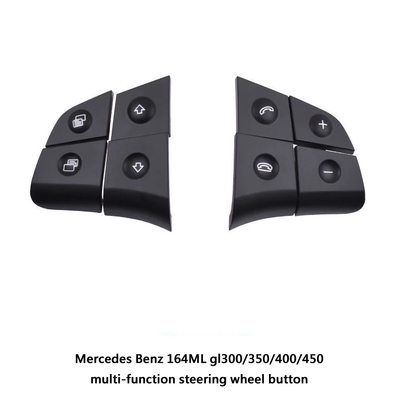 For Mercedes-Benz w164 ML GL300 350 400 450 2006-2009 Multifunction Steering wheel button Audio Car steering wheel button
For Mercedes-Benz w164 ML GL300 350 400 450 2006-2009 Multifunction Steering wheel button Audio Car steering wheel button
