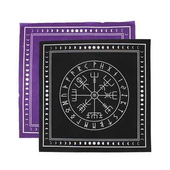 Non Woven Home Tarot Tablecloth Playing Cards Square Patch Magician Entertainment Cover Divination Altar Runes Board Game Party
Non Woven Home Tarot Tablecloth Playing Cards Square Patch Magician Entertainment Cover Divination Altar Runes Board Game Party
