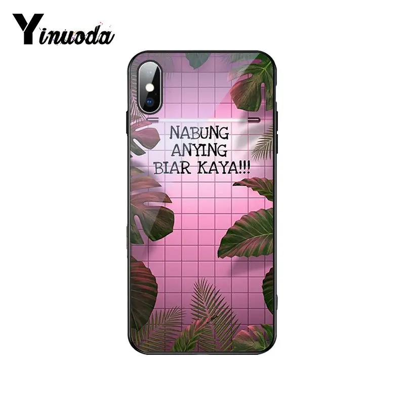 yinuoda plaid checked checkered checkerboard patterns tpu black