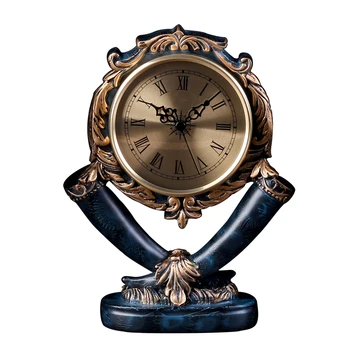 Luxury Large Size Vintage Living Room Table Clock European Office Desktop Table Watch Home Decoration Sitting Clock Despertador
Luxury Large Size Vintage Living Room Table Clock European Office Desktop Table Watch Home Decoration Sitting Clock Despertador