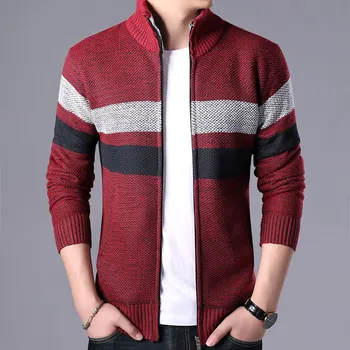 2019 Men Winter Brand Thick Warm Cashmere Wool Zipper Cardigan Sweaters Man Casual Knitwear Sweatercoat Male Clothe S-3XL
2019 Men Winter Brand Thick Warm Cashmere Wool Zipper Cardigan Sweaters Man Casual Knitwear Sweatercoat Male Clothe S-3XL