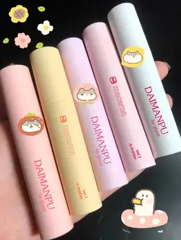 High-value girl heart macaron pink lip glaze velvet matte matte student style cheap net red
High-value girl heart macaron pink lip glaze velvet matte matte student style cheap net red