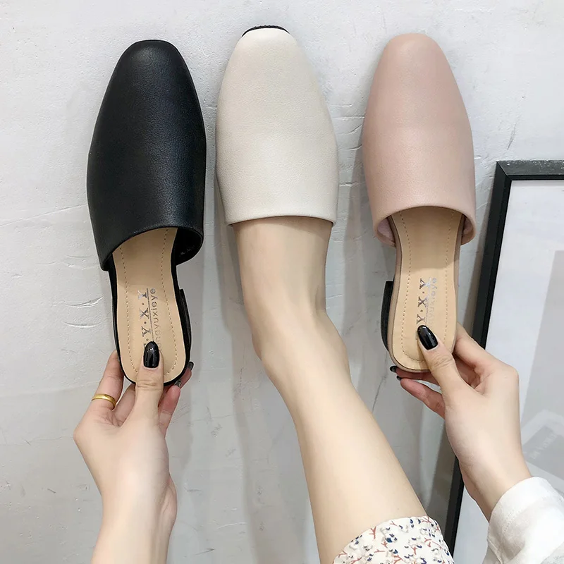 Women's Slippers 2019 Shoes For Girls Slides Low Cover Toe Socofy Loafers Fashion New Lady Flat Soft Summer Luxury Rome Square
Women's Slippers 2019 Shoes For Girls Slides Low Cover Toe Socofy Loafers Fashion New Lady Flat Soft Summer Luxury Rome Square