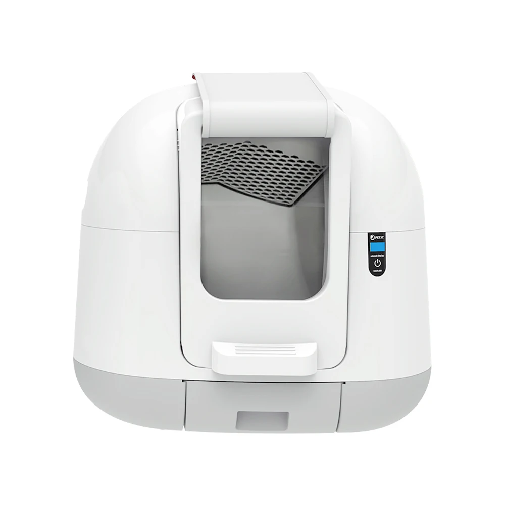 Installation-Free Fully Enclosed Super Mute Protection Pet Safety Smart Litter Box Automatic Smart Cat Litter Box Self Cleaning
Installation-Free Fully Enclosed Super Mute Protection Pet Safety Smart Litter Box Automatic Smart Cat Litter Box Self Cleaning