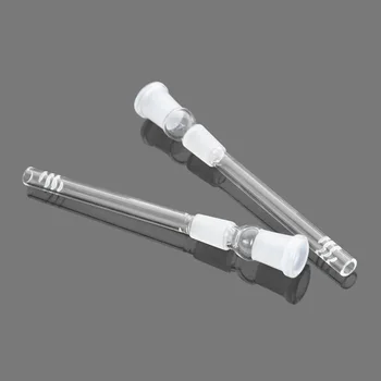 RICH DOG Glass Downstem Diffuser 14MM to 18MM Male Female Joint Glass Down Stem Adapter for Glass Banger Smoking Water Pipes
RICH DOG Glass Downstem Diffuser 14MM to 18MM Male Female Joint Glass Down Stem Adapter for Glass Banger Smoking Water Pipes