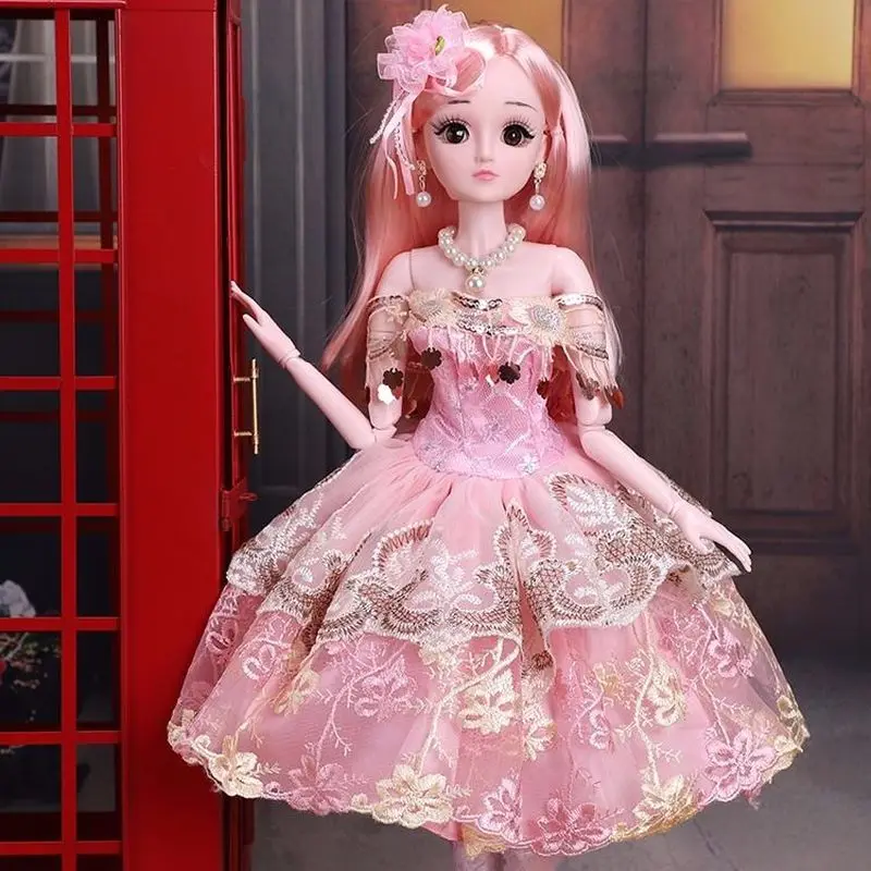 60 см модные куклы для девочек большие оригинальные ручной работы 1/3 полный