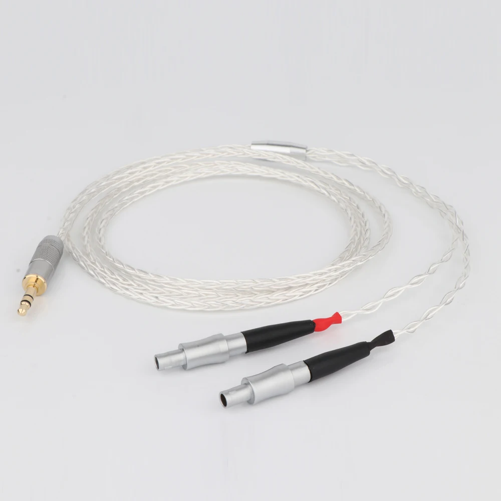 HIFI 2.5mm/3.5mm Balanced Male 8 cores Handmade Headphone Upgrade Cable for HD800 HD800S HD820 D1000 Headphone
HIFI 2.5mm/3.5mm Balanced Male 8 cores Handmade Headphone Upgrade Cable for HD800 HD800S HD820 D1000 Headphone