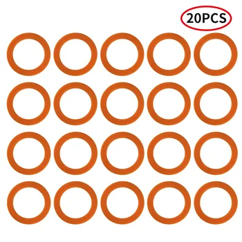 20Pcs 4oz Small Mason Glass Jars Silicone Gaskets Replacement Seals Airtight Sealing Rings for Storage Bottle Silicone Seals
20Pcs 4oz Small Mason Glass Jars Silicone Gaskets Replacement Seals Airtight Sealing Rings for Storage Bottle Silicone Seals