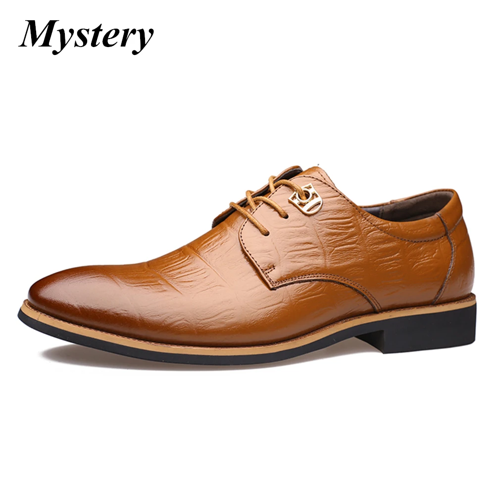 Genuine Leather Mens Formal Shoes Fashion Pointy Wedding Shoes Male Comfortable breathableBusiness Oxfords Big Size 38-44
Genuine Leather Mens Formal Shoes Fashion Pointy Wedding Shoes Male Comfortable breathableBusiness Oxfords Big Size 38-44