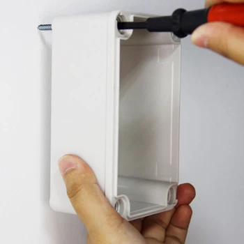ABS Outdoor waterproof box 150x250x100 cable junction box power junction box industrial control sealed box plastic box
ABS Outdoor waterproof box 150x250x100 cable junction box power junction box industrial control sealed box plastic box