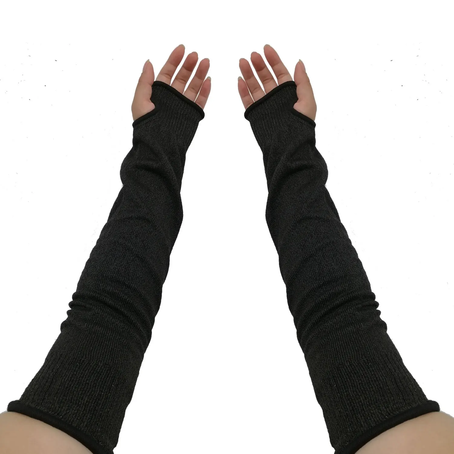 Hand Protection Cut-Proof Cuff 5 Grade Cut-Proof Cut-Resistant Single-Layer Black Cut-Proof Arm Guard
Hand Protection Cut-Proof Cuff 5 Grade Cut-Proof Cut-Resistant Single-Layer Black Cut-Proof Arm Guard