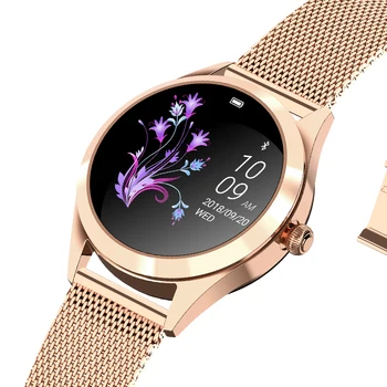KW10 Smart Watch Women IP68 Waterproof Heart Rate Sleep Monitoring Bluetooth For Android IOS Fitness Bracelet Smartwatch
KW10 Smart Watch Women IP68 Waterproof Heart Rate Sleep Monitoring Bluetooth For Android IOS Fitness Bracelet Smartwatch