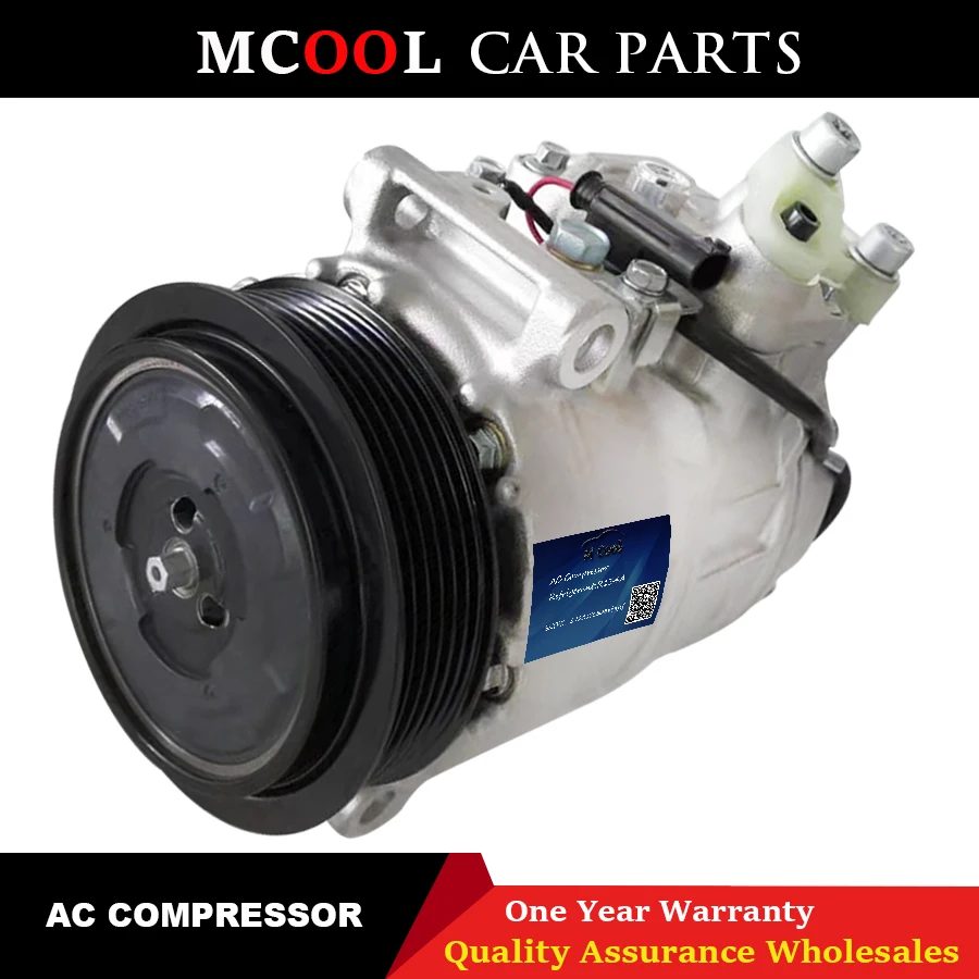 7SEU17C AC Compressor For Mercedes W164 ML350 W251 V251 R350 2004-2006 0012308411 447150-1260 A0012308411 55323224 447190-2180
7SEU17C AC Compressor For Mercedes W164 ML350 W251 V251 R350 2004-2006 0012308411 447150-1260 A0012308411 55323224 447190-2180