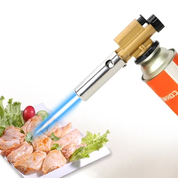 Flame Gun Flamethrower Burner Butane Gas Blow Torch Welding Equipment Welding Torch Electronic Ignition Camping Welding BBQ Tool
Flame Gun Flamethrower Burner Butane Gas Blow Torch Welding Equipment Welding Torch Electronic Ignition Camping Welding BBQ Tool
