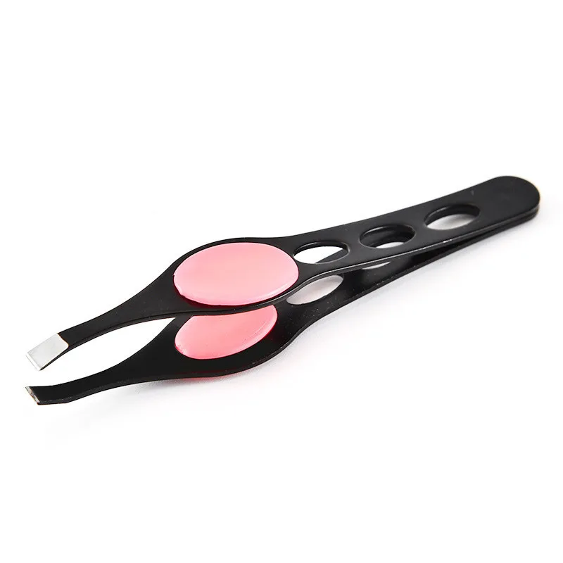 1pc Tweezers Eyelash Black Straight Extension Makeup Nail Tool Nails Decor Picker Dead Skin Eyebrow Acne Pimple Remover Manicure
1pc Tweezers Eyelash Black Straight Extension Makeup Nail Tool Nails Decor Picker Dead Skin Eyebrow Acne Pimple Remover Manicure