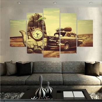 Frame Home Painting Wall Art Prints 5 Pieces/Pcs Classic Old Car Landscape Canvas Decor Modular Pictures For Living Room
Frame Home Painting Wall Art Prints 5 Pieces/Pcs Classic Old Car Landscape Canvas Decor Modular Pictures For Living Room