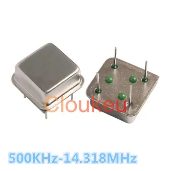 Square HALF SIZE Oscillator Crysta 500KHz 1M 2.4576M 3.579545M 4M 6M 8M 10M 11.0592M 12M 12.288M 14.318MHz 
Square HALF SIZE Oscillator Crysta 500KHz 1M 2.4576M 3.579545M 4M 6M 8M 10M 11.0592M 12M 12.288M 14.318MHz