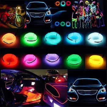 5M Car Decoration Lamp Cold Light Strip Interior Modification With Side Clip Band Led Cold Light + Battery Box
5M Car Decoration Lamp Cold Light Strip Interior Modification With Side Clip Band Led Cold Light + Battery Box