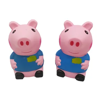 Peppa Pig George Kawaii Creative Toys Slow Rebound Decompression Vent Toys Model Family Decoration Gifts for Children Unisex
Peppa Pig George Kawaii Creative Toys Slow Rebound Decompression Vent Toys Model Family Decoration Gifts for Children Unisex