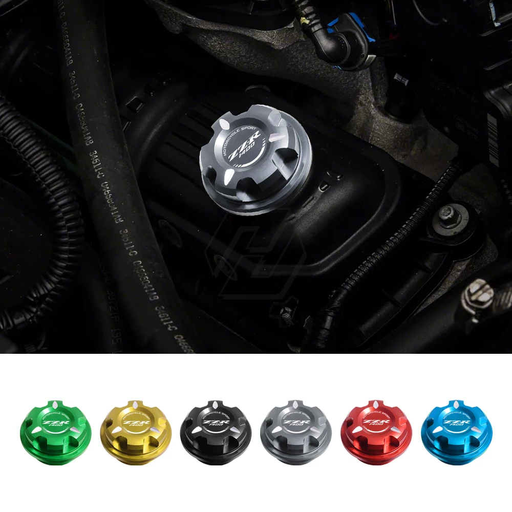 For Kawasaki ZZR1400 2006-2021 Motorcycle Engine Oil Cap Bolt Screw Filler Cover
For Kawasaki ZZR1400 2006-2021 Motorcycle Engine Oil Cap Bolt Screw Filler Cover
