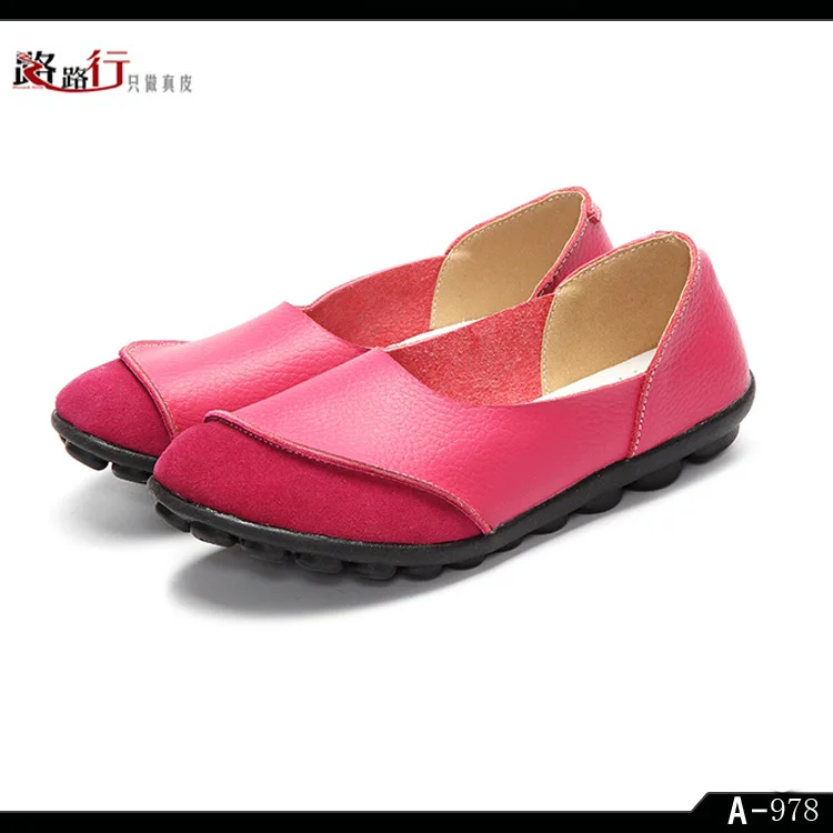 2019 Spring And Autumn New Style Literature And Art Cowhide Nubuck Leather with Colored Leather Low-Cut Foot Covering Flat Heel
2019 Spring And Autumn New Style Literature And Art Cowhide Nubuck Leather with Colored Leather Low-Cut Foot Covering Flat Heel