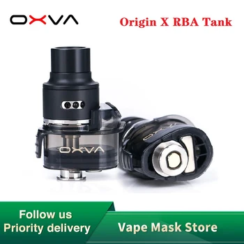 Original New OXVA Origin X RBA Tank W/ 3ml Capacity Fit OXVA Origin X RBA Tank & Postless Deck For Dual Coil Building E-cig Tank
Original New OXVA Origin X RBA Tank W/ 3ml Capacity Fit OXVA Origin X RBA Tank & Postless Deck For Dual Coil Building E-cig Tank