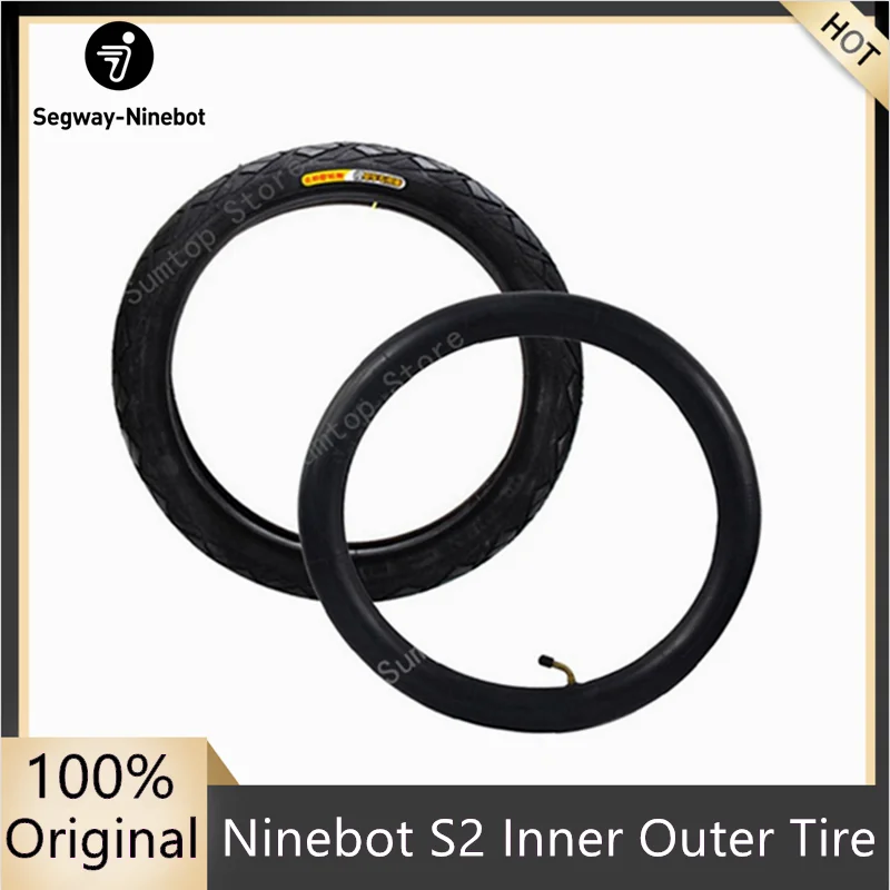 Оригинальная внутренняя трубка внешняя шина для Ninebot One C + E A1 S2 умный
