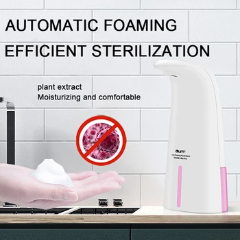250ml Touchless Hand Disinfection Machine Automatic Soap Dispenser Wall-mounted Sensor Mist Spray Hand Sanitizer Disinfection
250ml Touchless Hand Disinfection Machine Automatic Soap Dispenser Wall-mounted Sensor Mist Spray Hand Sanitizer Disinfection