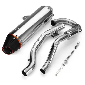 Motorcycle Exhaust Muffler Pipe Silencer Set Stainless Steel For Honda CRF 150F 230F 2003 2004 2005 2006 2007 2008 2009 - 2016
Motorcycle Exhaust Muffler Pipe Silencer Set Stainless Steel For Honda CRF 150F 230F 2003 2004 2005 2006 2007 2008 2009 - 2016