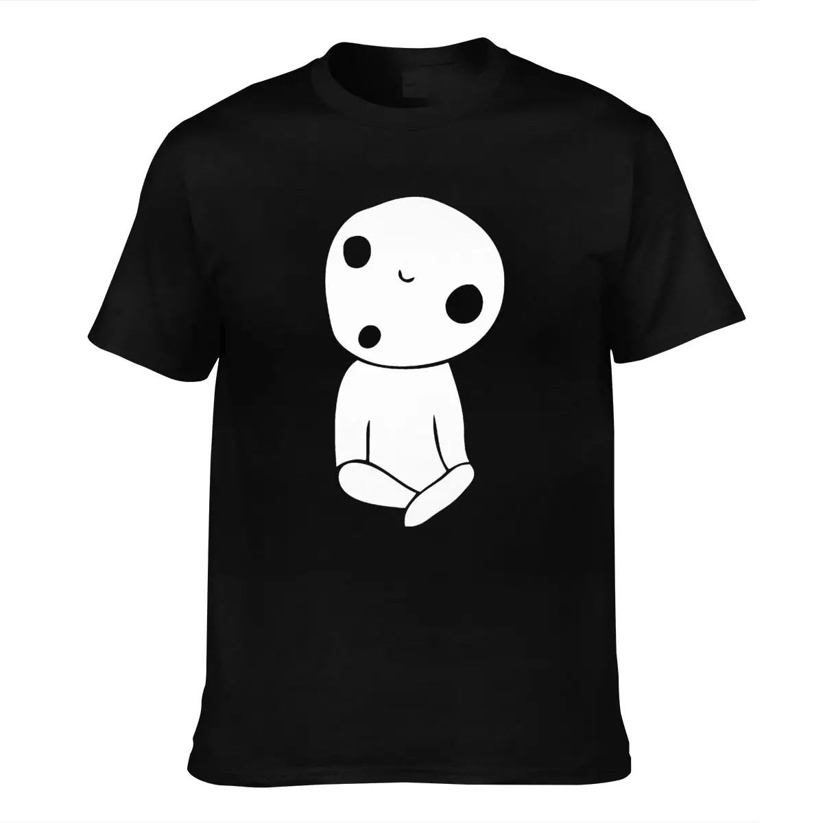 Princess Mononoke T-Shirt Kodama Tree Spirit MENS Studio Ghibli Totoro Ponyo 2019 Fashion T Shirt 100% Cotton Tee Shirt
Princess Mononoke T-Shirt Kodama Tree Spirit MENS Studio Ghibli Totoro Ponyo 2019 Fashion T Shirt 100% Cotton Tee Shirt