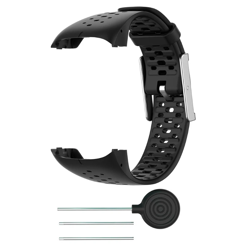 Smart Watch Silicone Wrist Strap Band For Polar M400 M430 Breathable Comfortable Replacement Smart Watch Wristband with Tools
Smart Watch Silicone Wrist Strap Band For Polar M400 M430 Breathable Comfortable Replacement Smart Watch Wristband with Tools