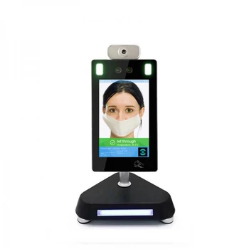 8inch face recognition temperature thermometer camera Measuring Integrated Machine Access Control System Infrared Therminal ID
8inch face recognition temperature thermometer camera Measuring Integrated Machine Access Control System Infrared Therminal ID