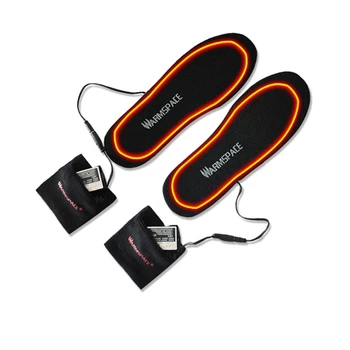 warmspace Universal Rechargeable USB Electric Powered Heated Insoles 3.7V 2000MAh Warming Insoles Thermal Warmer Heated Insoles-
warmspace Universal Rechargeable USB Electric Powered Heated Insoles 3.7V 2000MAh Warming Insoles Thermal Warmer Heated Insoles-