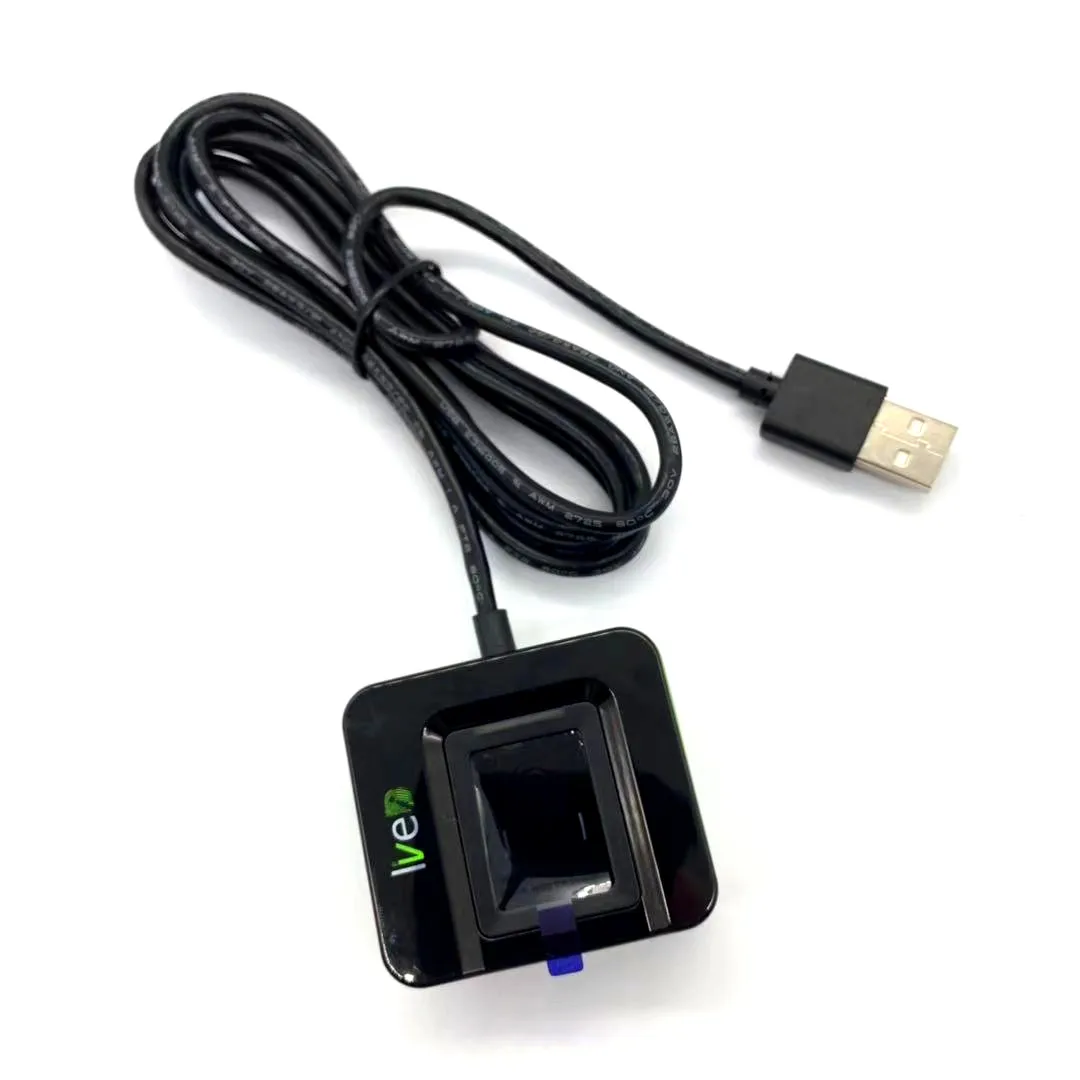 QBYteco Biometric Fingerprint Scanner Reader USB Sensor Live20r SLK20R U are |