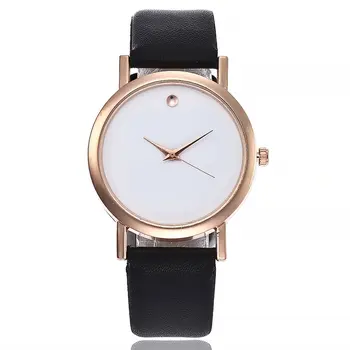 Black White Classic Dial Quartz Watch Fashion Hours Leather Strap Bracelet Wristband Jewelry For Girls Women Valentine Gift
Black White Classic Dial Quartz Watch Fashion Hours Leather Strap Bracelet Wristband Jewelry For Girls Women Valentine Gift