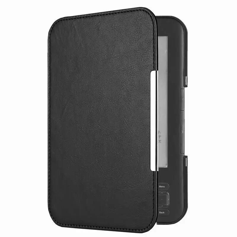 Folio PU Leather Magnetic Ebook Cover for Amazon Kindle 3 Keyboard Reader Protective Case
Folio PU Leather Magnetic Ebook Cover for Amazon Kindle 3 Keyboard Reader Protective Case