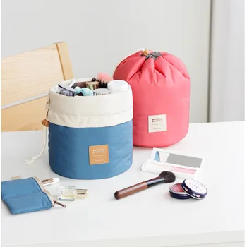 Women Lazy Drawstring Cosmetic Bag Round Travel Makeup Bag Organizer Make Up Case Storage Pouch Toilet Organizer
Women Lazy Drawstring Cosmetic Bag Round Travel Makeup Bag Organizer Make Up Case Storage Pouch Toilet Organizer