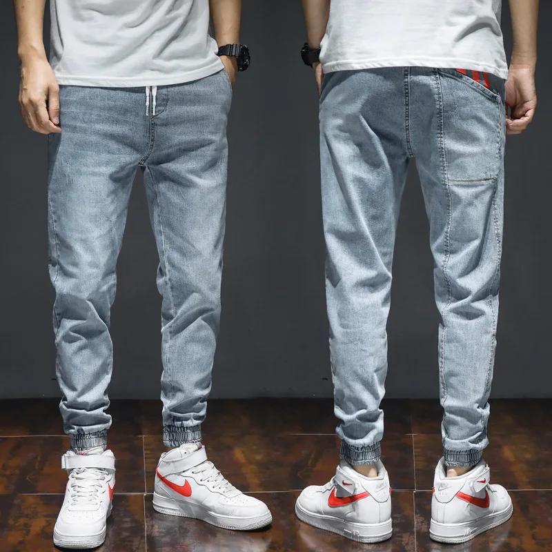Fashion Streetwear Men Jeans Loose Fit Large Size M-7XL Slack Bottom Joggers Cargo Pants Red Printed Designer Hip Hop Jeans Men
Fashion Streetwear Men Jeans Loose Fit Large Size M-7XL Slack Bottom Joggers Cargo Pants Red Printed Designer Hip Hop Jeans Men