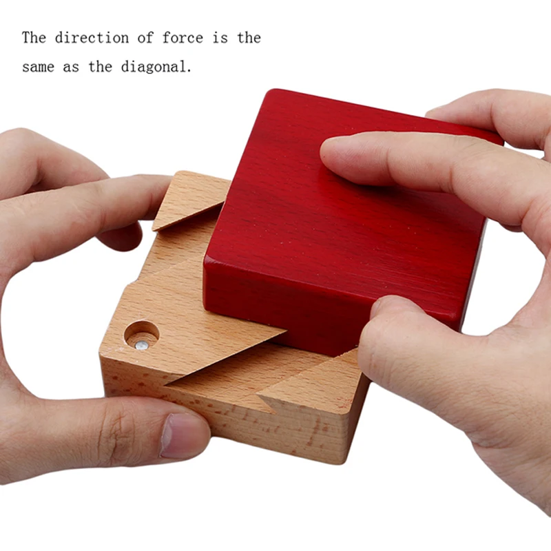 Wooden Magic Box Puzzle Game Luban Lock Toys For Children Adult Educational Toys Brain Teaser Game High Quality
Wooden Magic Box Puzzle Game Luban Lock Toys For Children Adult Educational Toys Brain Teaser Game High Quality