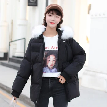 Korean Style Winter Jacket Women new arrival Hooded Cotton Padded Female Winter Coat Outwear New Warm Coat Women Jacket
Korean Style Winter Jacket Women new arrival Hooded Cotton Padded Female Winter Coat Outwear New Warm Coat Women Jacket