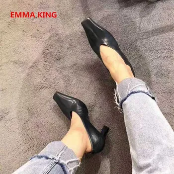 2019 Leather Square Toe Fashion Women Pumps Shallow Slip-On Style Roman Femme Shoes Autumn Spring Chunky High Heels Sexy Pumps
2019 Leather Square Toe Fashion Women Pumps Shallow Slip-On Style Roman Femme Shoes Autumn Spring Chunky High Heels Sexy Pumps