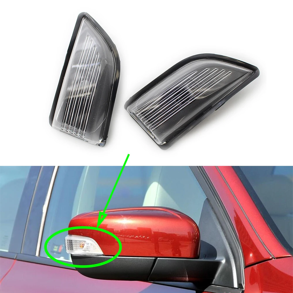 Turn Signal Light For Volvo XC60 2009~2013 Car Side Mirror Light Indicator Auto Rear View Mirror Lamp
Turn Signal Light For Volvo XC60 2009~2013 Car Side Mirror Light Indicator Auto Rear View Mirror Lamp