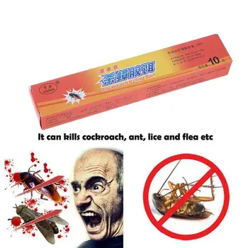 1PC Strength Drugs Kill Cockroach Medicine Gel Bait Trap High Quality Micro Toxic Effect Insecticide Spraying Pest Control
1PC Strength Drugs Kill Cockroach Medicine Gel Bait Trap High Quality Micro Toxic Effect Insecticide Spraying Pest Control