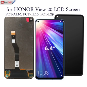 Display For Honor View 20 View20 PCT-L29,AL10,TL10 LCD Display Touch Screen Replacement Tested Phone LCD Screen Digitizer Parts
Display For Honor View 20 View20 PCT-L29,AL10,TL10 LCD Display Touch Screen Replacement Tested Phone LCD Screen Digitizer Parts