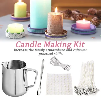 Complete Scented Portable Easy Use For Beginners Craft Tools Home Professional Gift DIY Candle Making Kit Heating Cup Tins
Complete Scented Portable Easy Use For Beginners Craft Tools Home Professional Gift DIY Candle Making Kit Heating Cup Tins