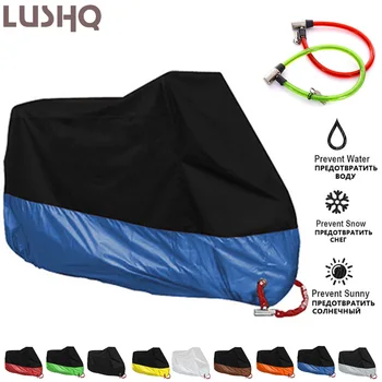 LUSHQ M-4XL Motorcycle Cover Waterproof Outdoor Indoor Motorbike Bike Covers Rain Dustproof Bicycle Case Tent UV Protector
LUSHQ M-4XL Motorcycle Cover Waterproof Outdoor Indoor Motorbike Bike Covers Rain Dustproof Bicycle Case Tent UV Protector
