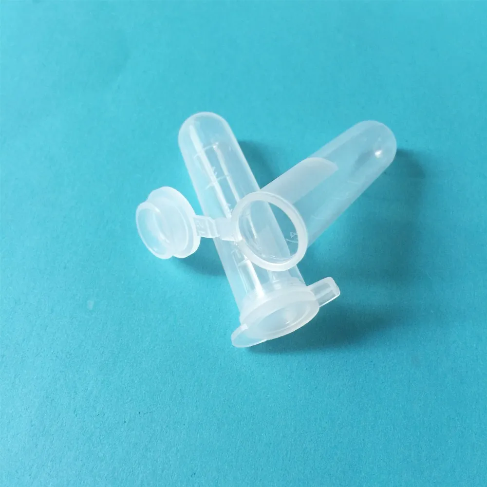 300 pcs/bag 5 ml Plastic test tubes centrifuge tubes with lip with Graduation EP tube diameter 13mm height 54mm
300 pcs/bag 5 ml Plastic test tubes centrifuge tubes with lip with Graduation EP tube diameter 13mm height 54mm