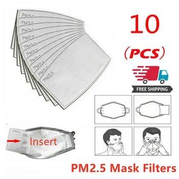 10 PCS /Lot PM2.5 Filter Paper Mouth Mask Anti Fog Dust Haze Mask Filter for Health care
10 PCS /Lot PM2.5 Filter Paper Mouth Mask Anti Fog Dust Haze Mask Filter for Health care